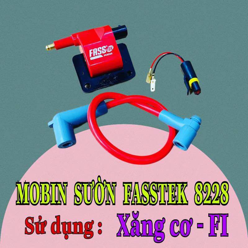MOBIN SƯỜN FASSTEK 8228 ( Xăng Cơ hoặc Fi)