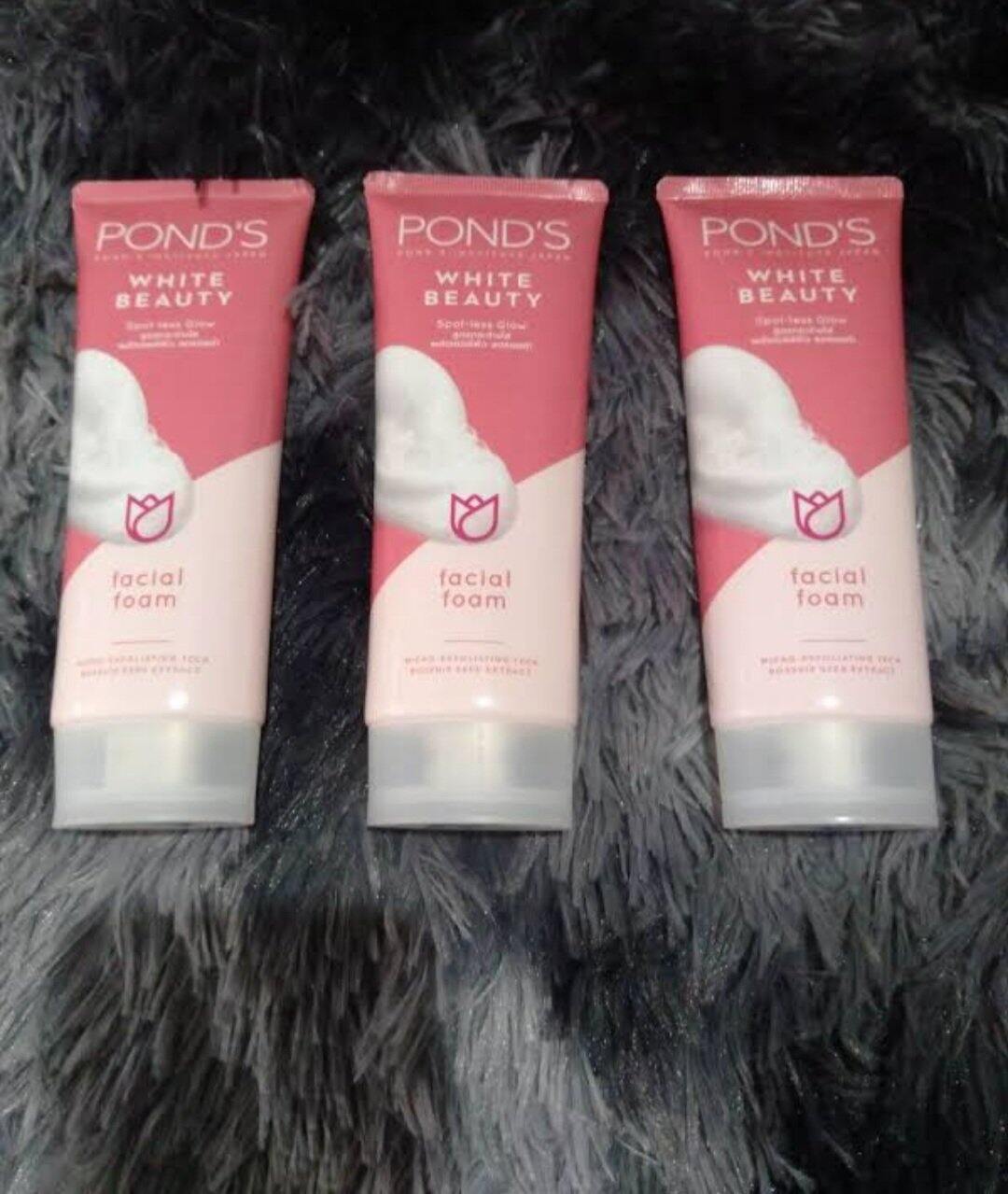 Sữa rửa mặt Pond's white beauty 100g