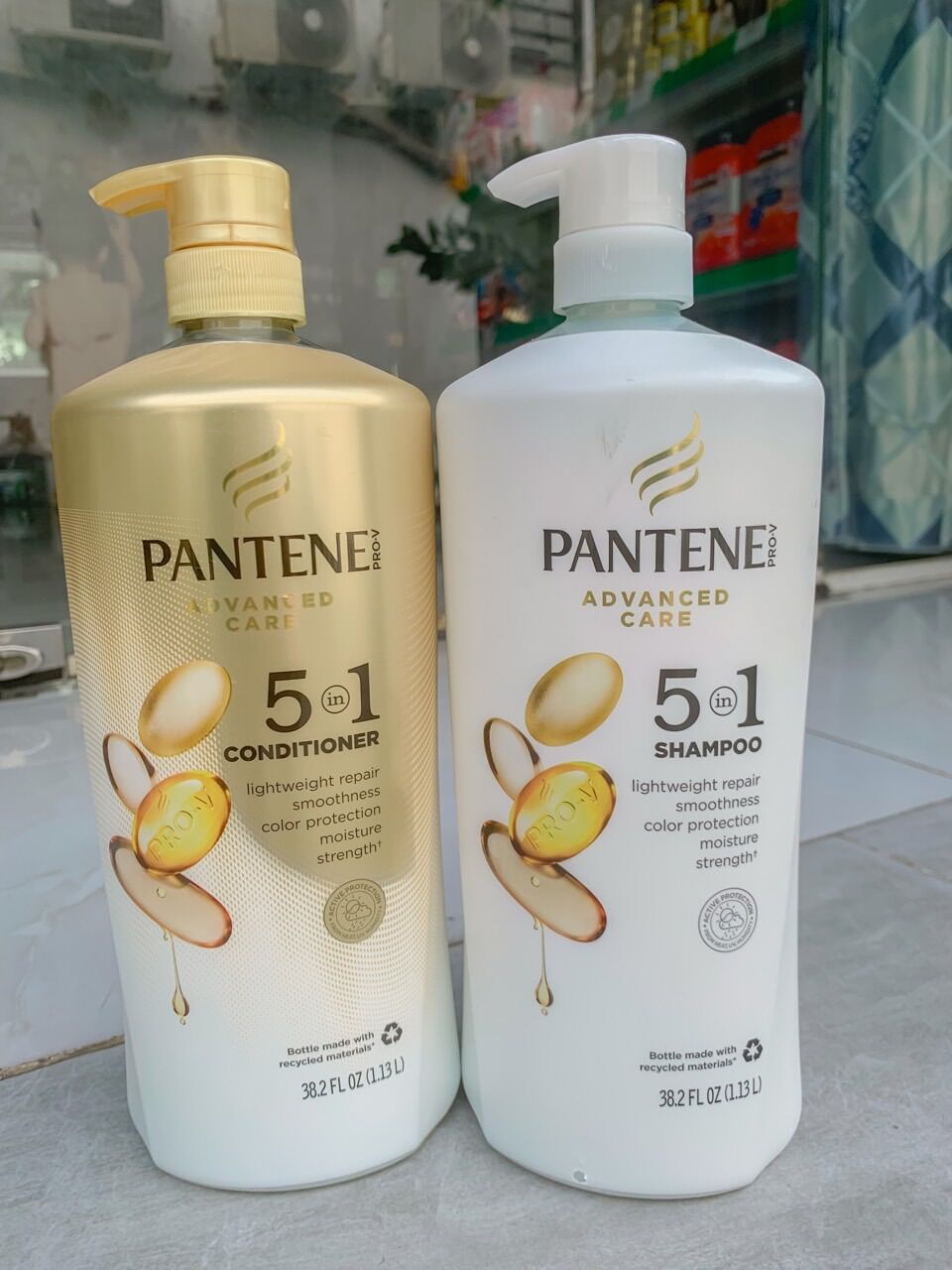 Dầu Gội - Dầu Xã PANTENE Mỹ 1.13L