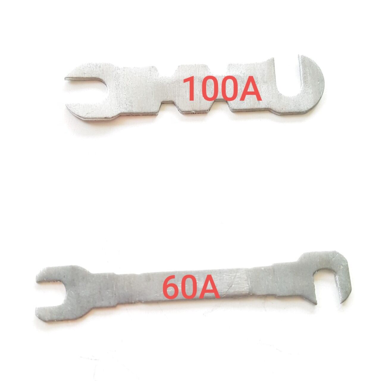 Chì cầu dao dẹp 60a x 5 cái.....