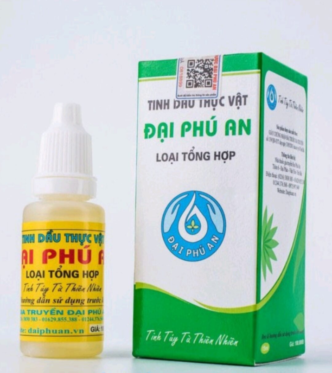 tinh dầu thực vật đại phú an