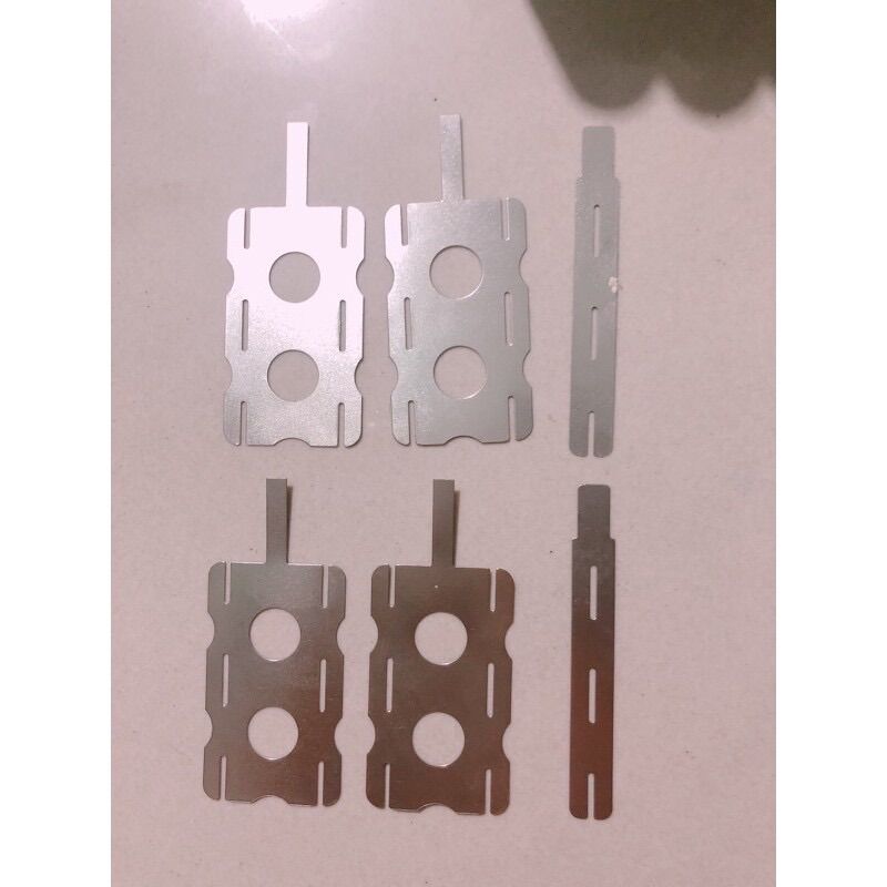 Combo 6 miếng kẽm hàn Cell loại 3 hàng