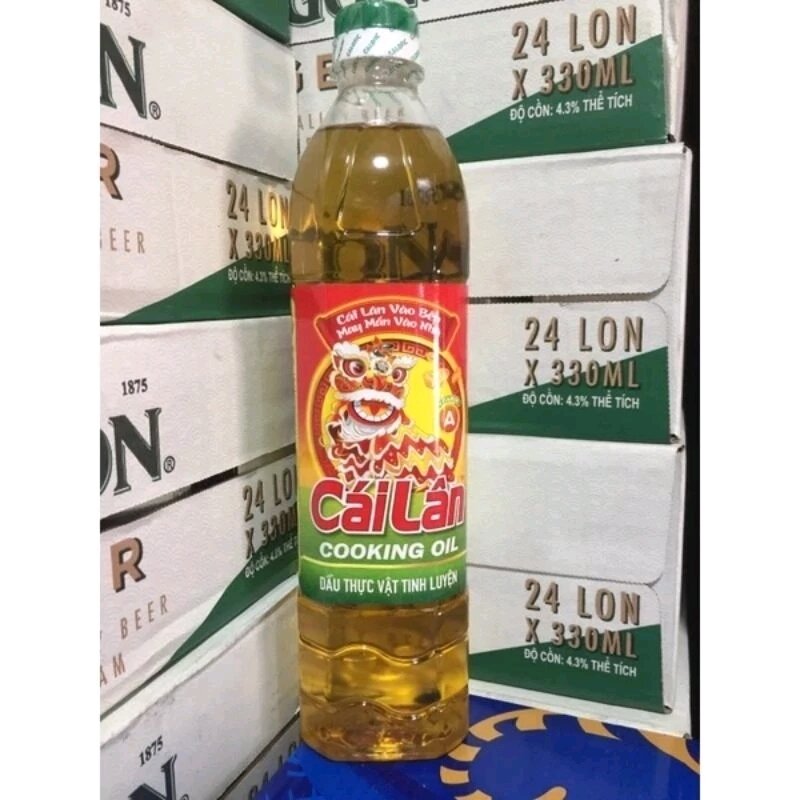 Dầu ăn Cái Lân 1lit