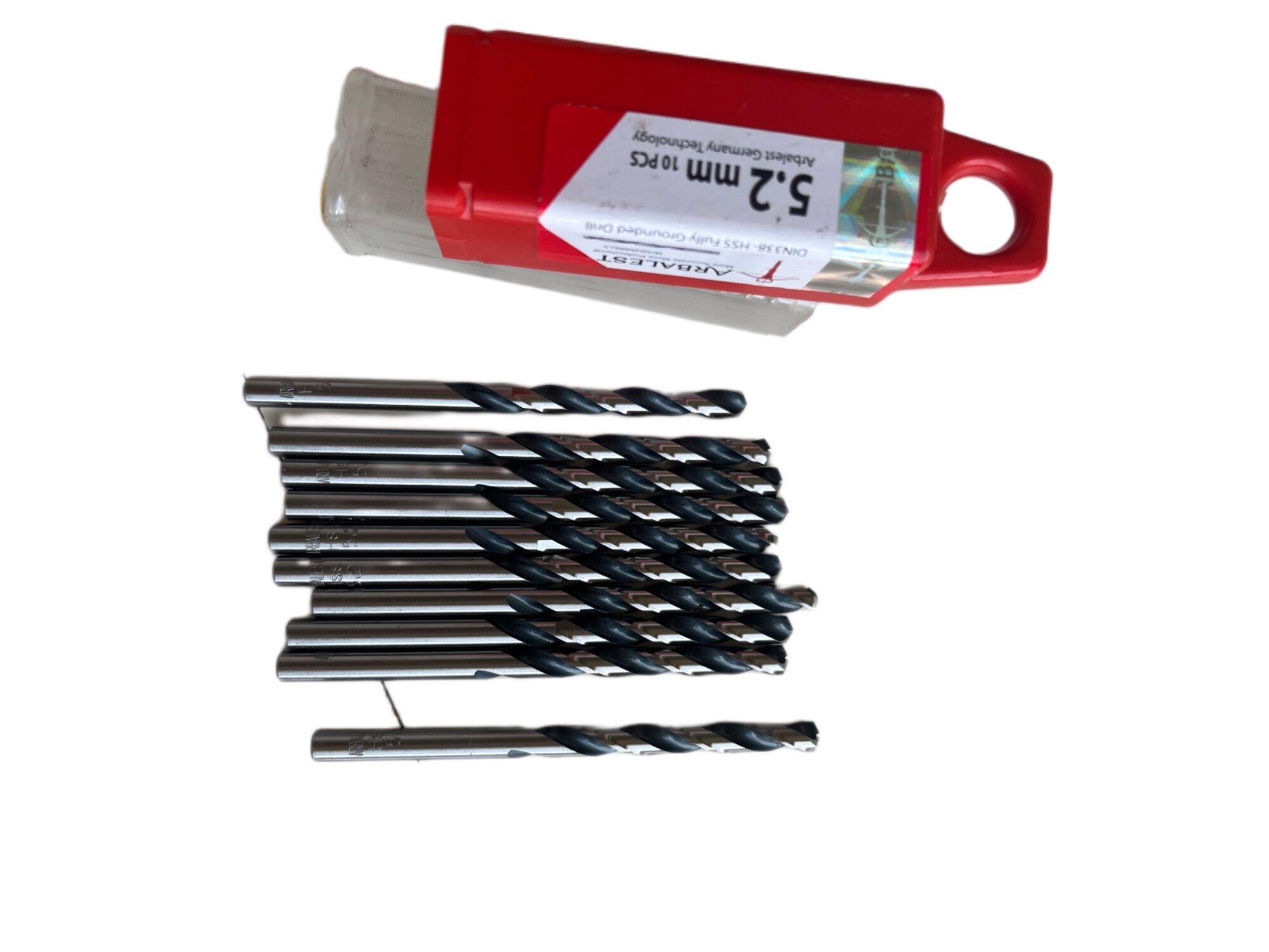 Mũi khoan inox 5.2mm