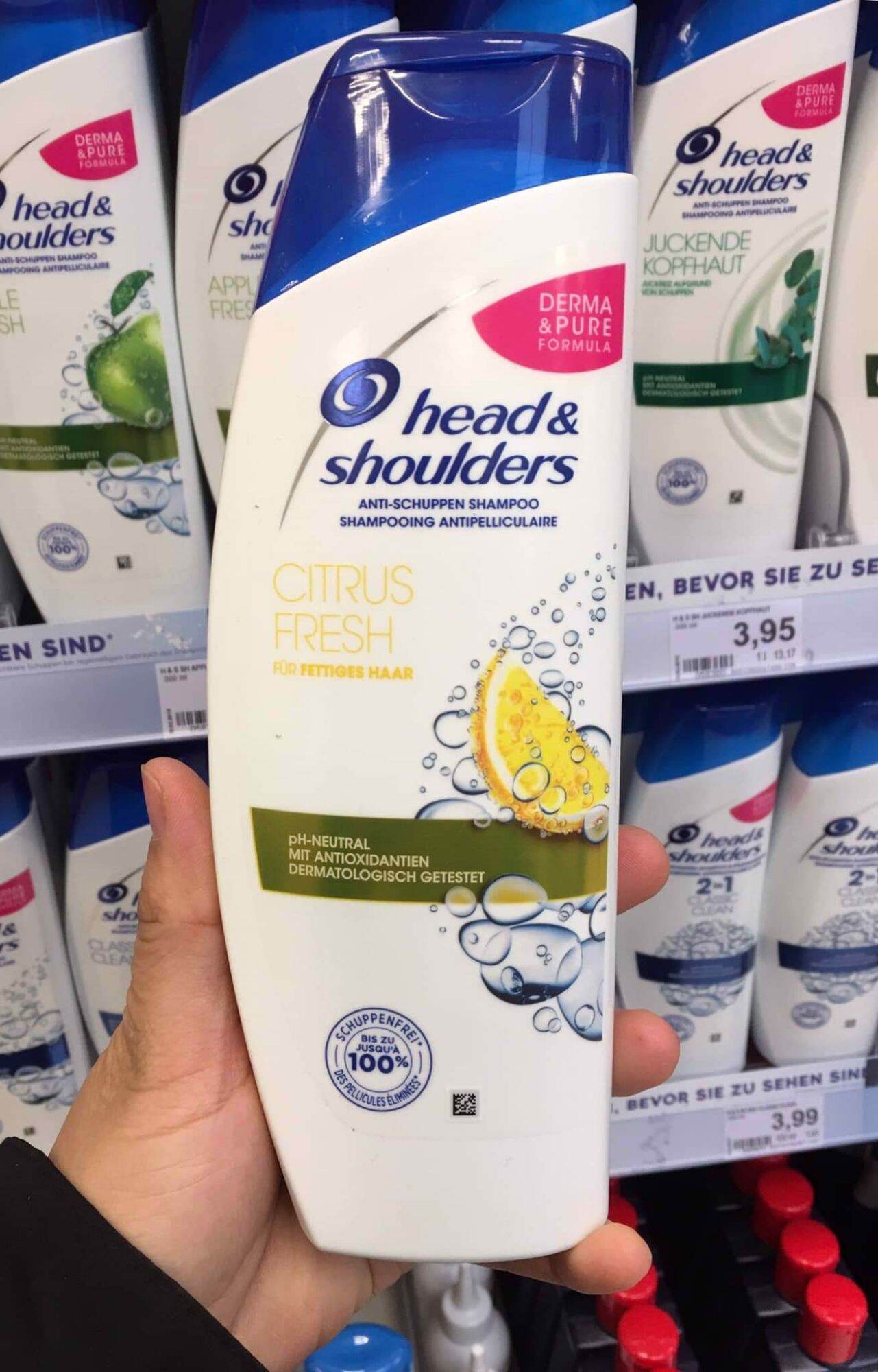 [Hcm]Dầu Gội Head & Shoulders Dành Cho Tóc Yếu Rụng Gàu 500Ml Của Đức