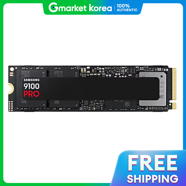 Samsung | Samsung Electronics 9100 Pro M.2 Nvme 8Tb (Genuine) Giá 60,591,750 Đồng*Miễn phí vận chuyển