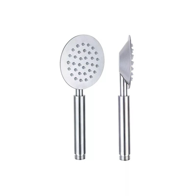 Vòi hoa sen inox 304  tròn ( có kẻm dây và gài sen)
