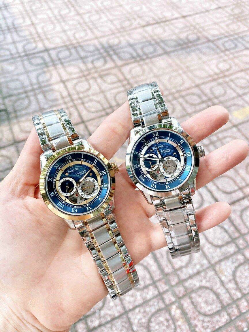 Đồng Hồ Nam Bulova máy nhật