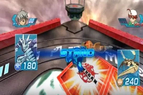 đĩa game ps2 bakugan