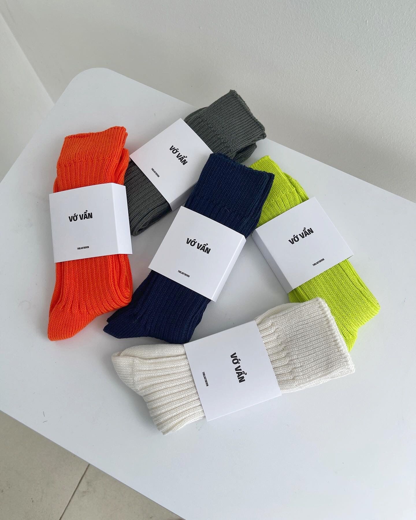 The vớ vẩn socks - tất vớ cotton 100% cao cấp
