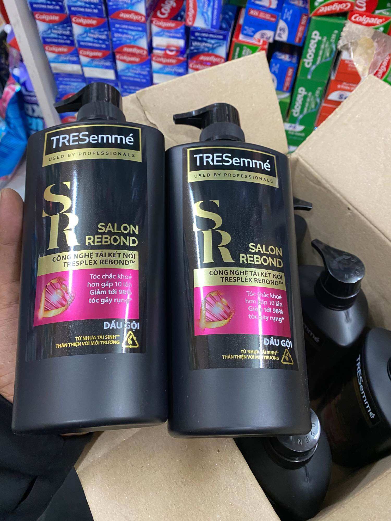 Dầu gội tresemme 640g