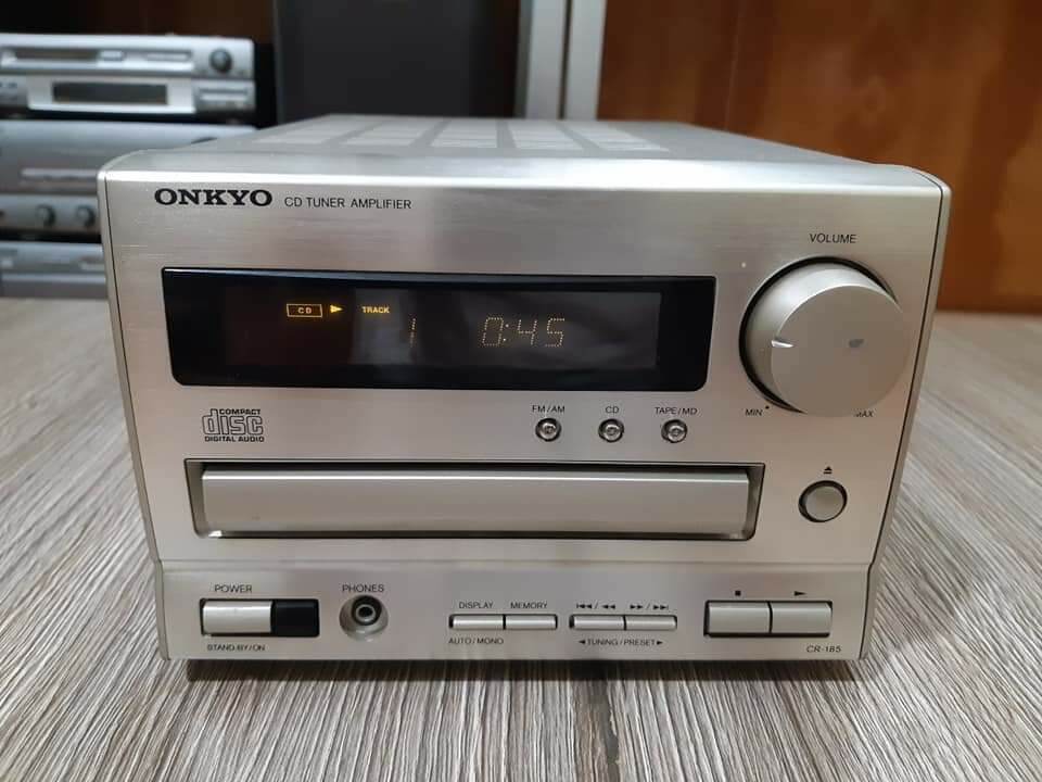 Cục dàn onkyo cr-185 đẹp chất