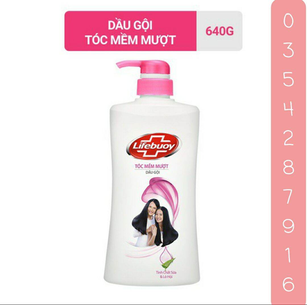 Dầu gội LIFEBUOY 640g