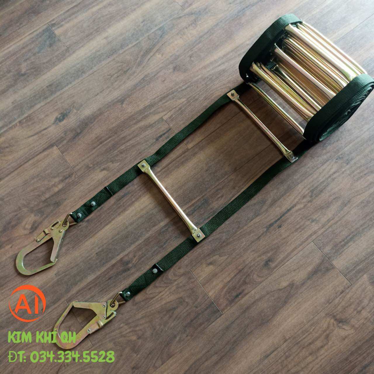 Thang 10 m PCC , thang cứu hỏa