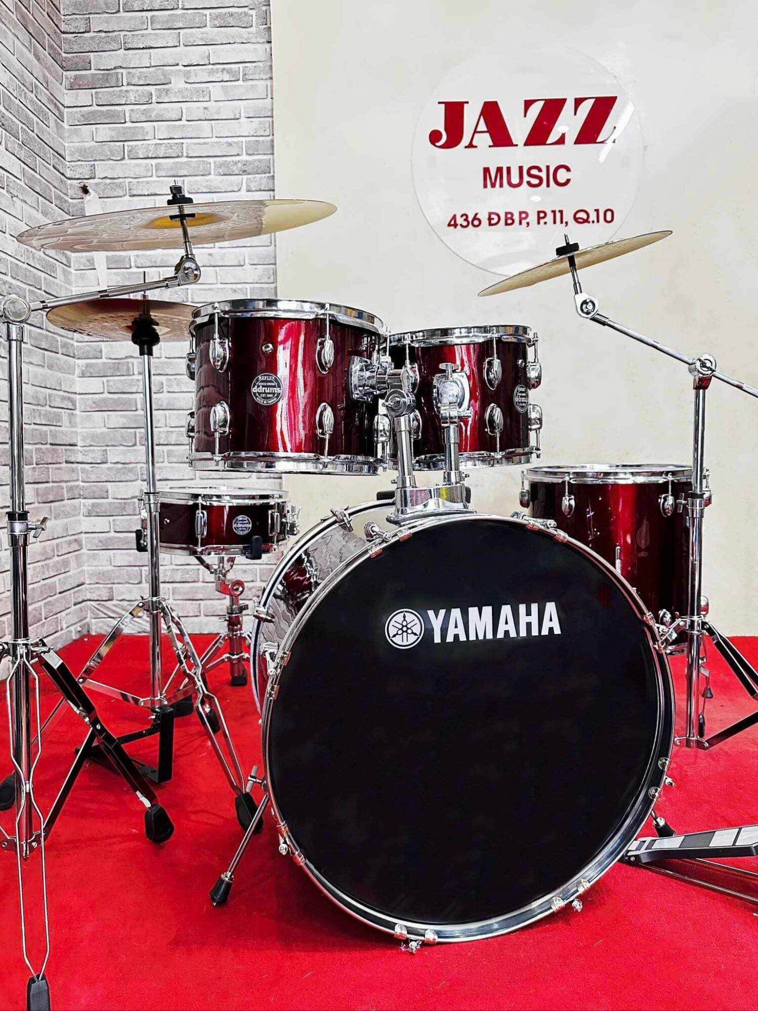 Bộ trống Jazz ddrums
