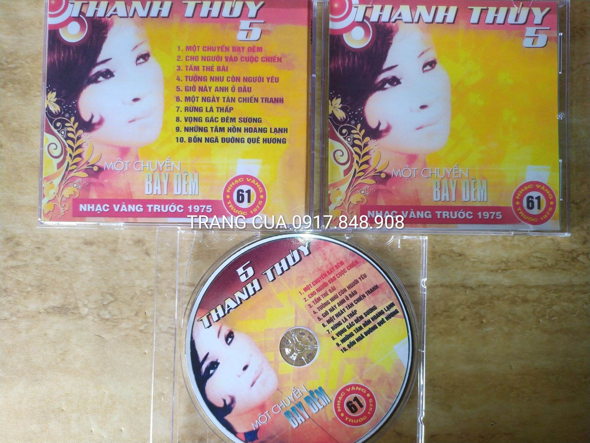 8CD nhạc vàng thu âm trước 1975