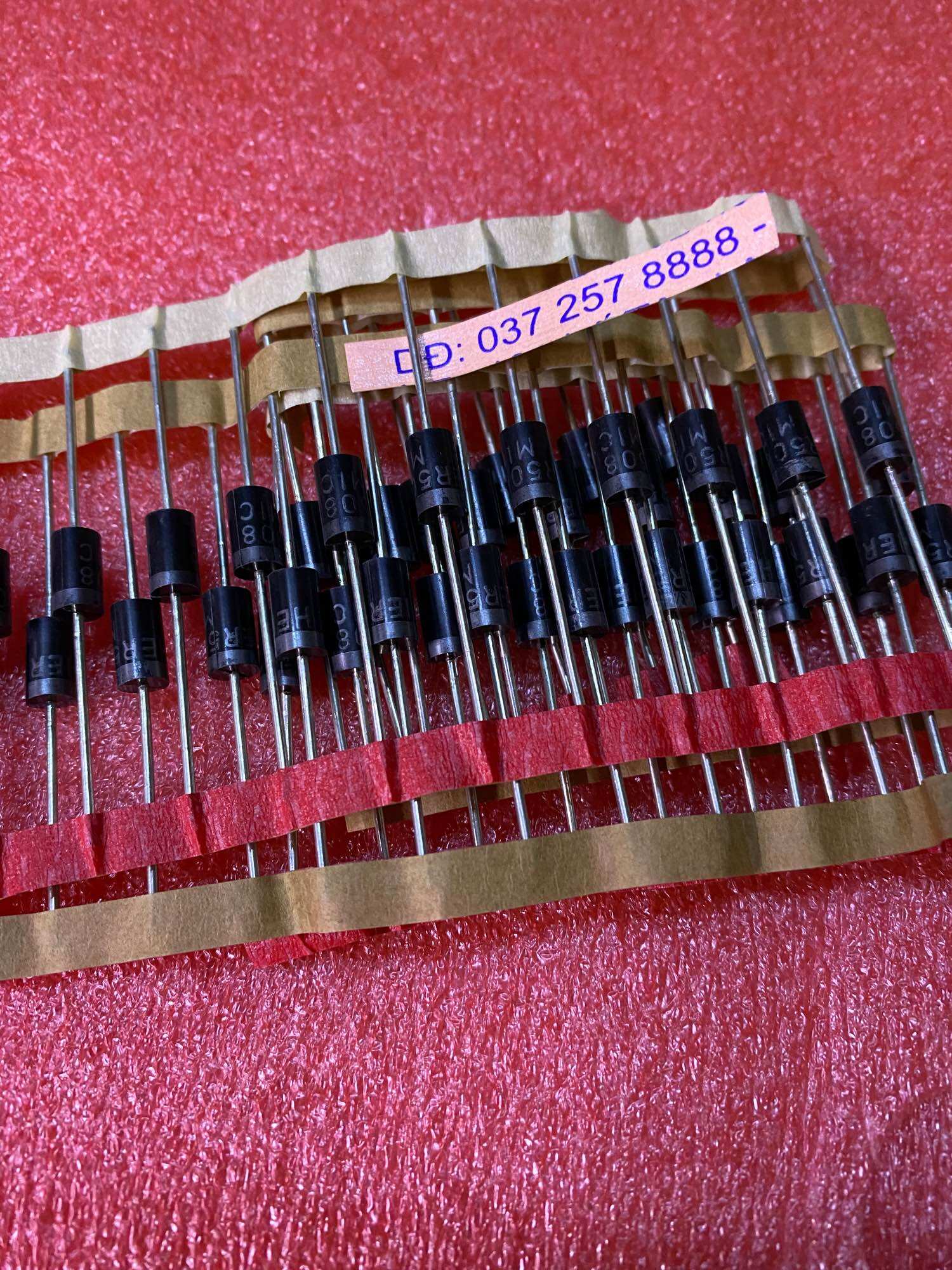 Đi ốt nắn MIC IN5408 (50 chiếc)