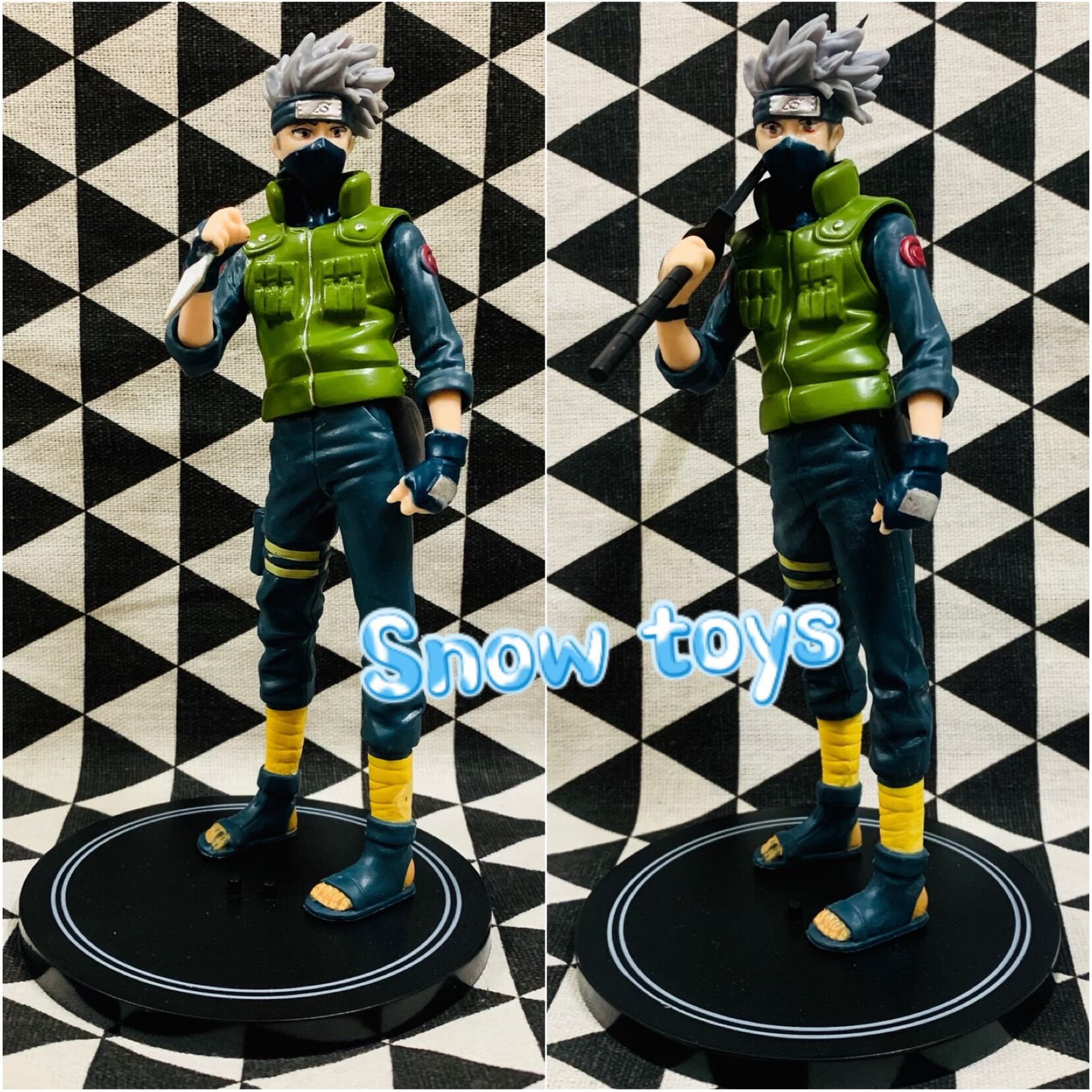 Mô hình naruto - mô hình hatake kakashi - cao 18,5cm