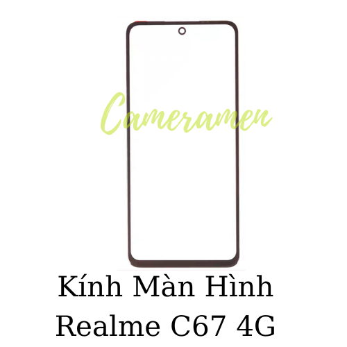 Kính Ép / Kính Màn Hình Realme C67 4G
