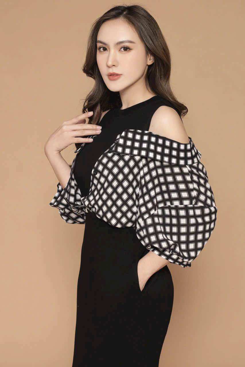 ( HÀNG QUẢNG CHÂU SIÊU CẤP) ĐẦM RỚT VAI ĐIỆU ĐÀ TÔN DÁNG