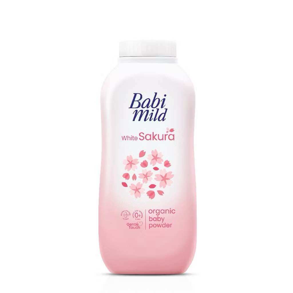 Phấn rôm baby mild chai 160g an toàn nhẹ dịu cho làn da bé