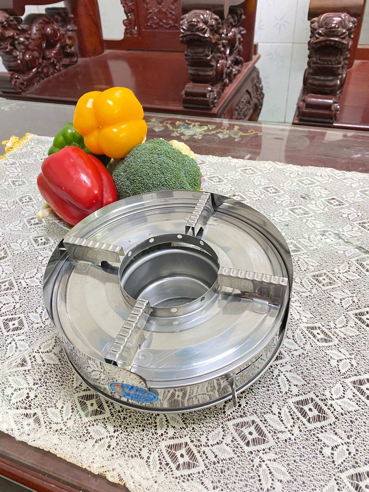 Bếp Cồn ,Bếp Cồn Chắn Gió Inox Siêu Rẻ siêu