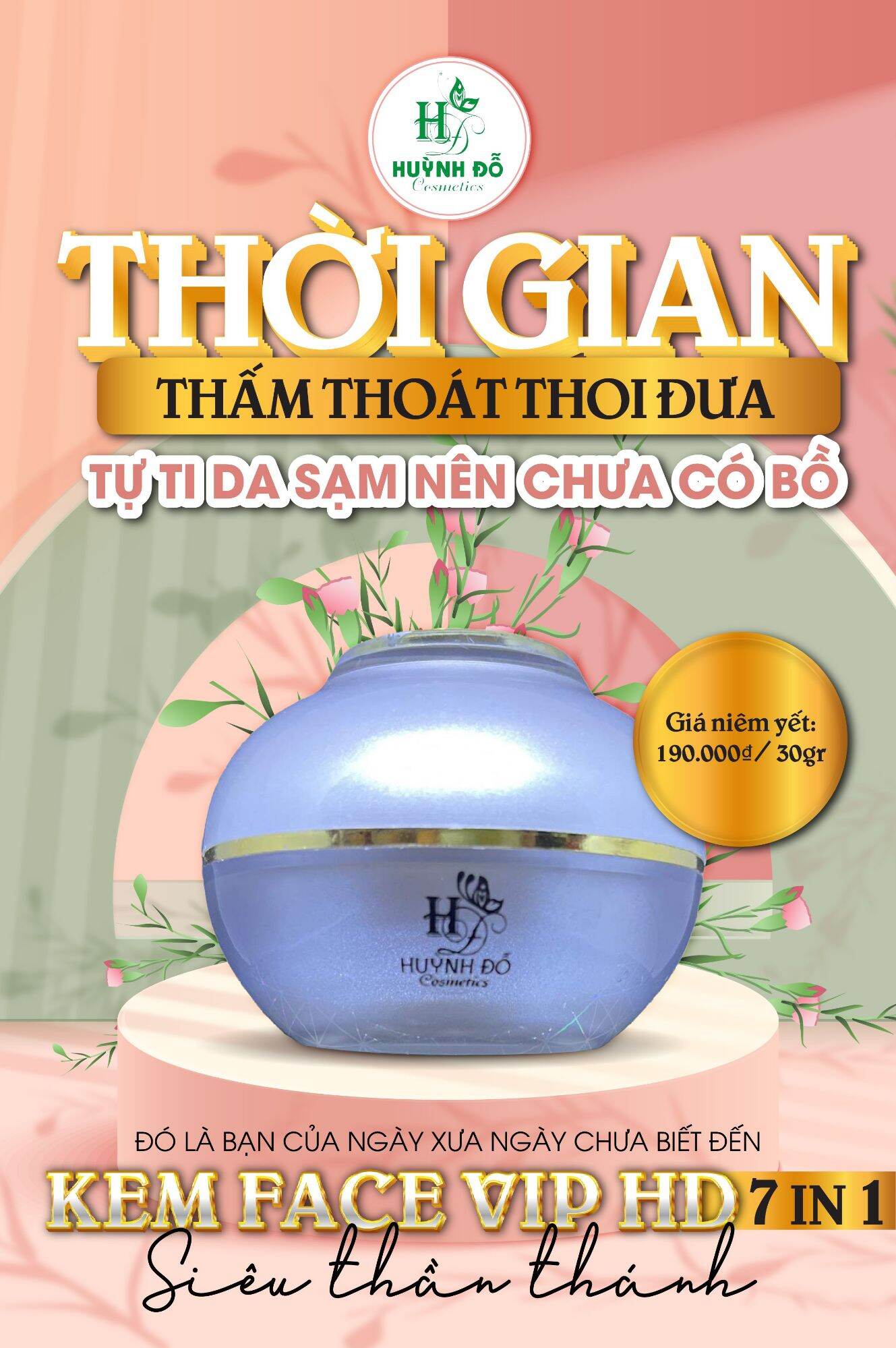 💥𝐊𝐞𝐦 𝐅𝐀𝐂𝐄 𝐕𝐈𝐏 𝐇Đ 𝟕 𝐢𝐧 𝟏💥
Huỳnh Đỗ comesstics