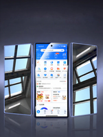 Privacy Full Coverage Tempered Glass Screen Protector Water Gel for Foldable Phones