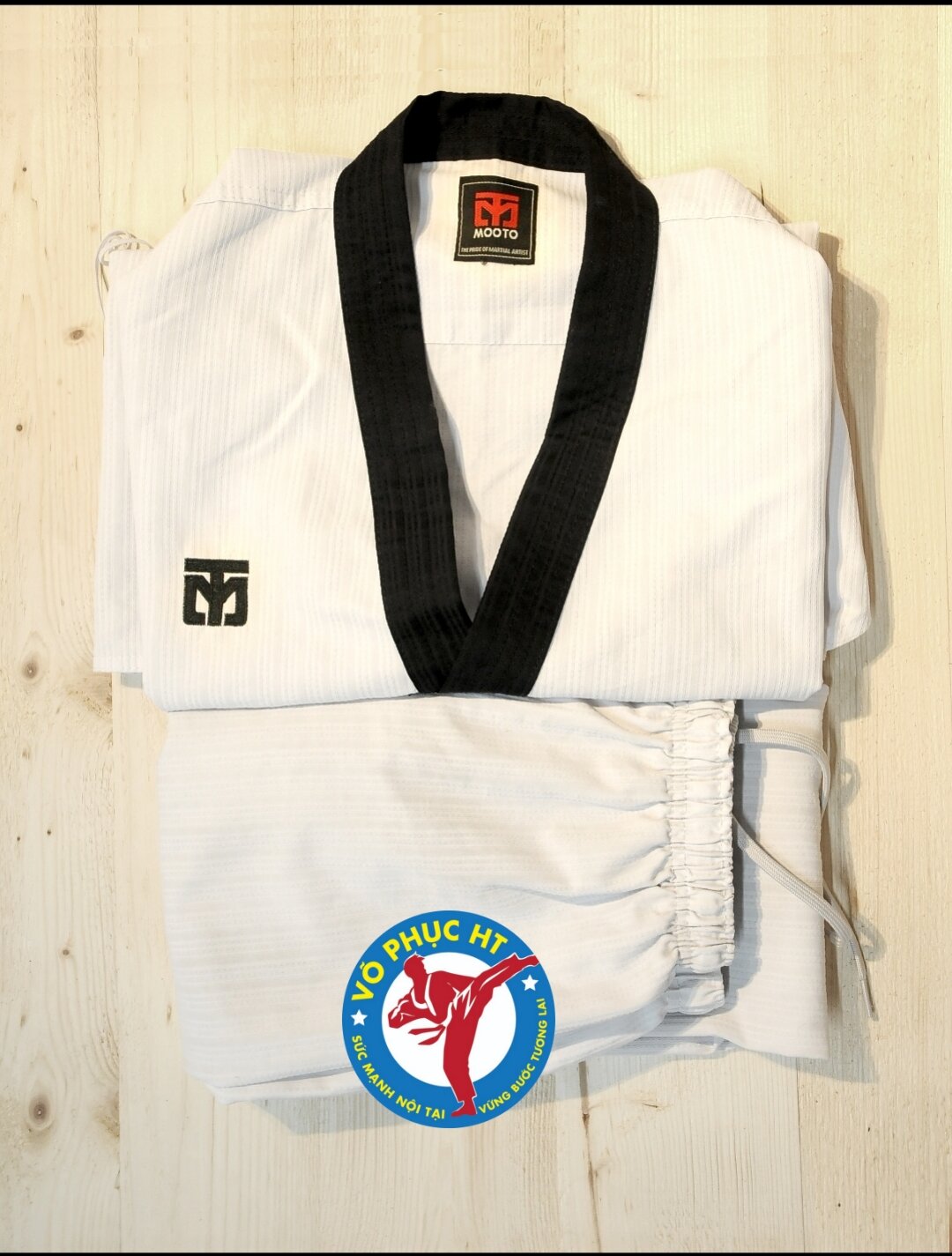 VÕ PHỤC TAEKWONDO MOOTO BASIC - Miễn Phí Vận Chuyển