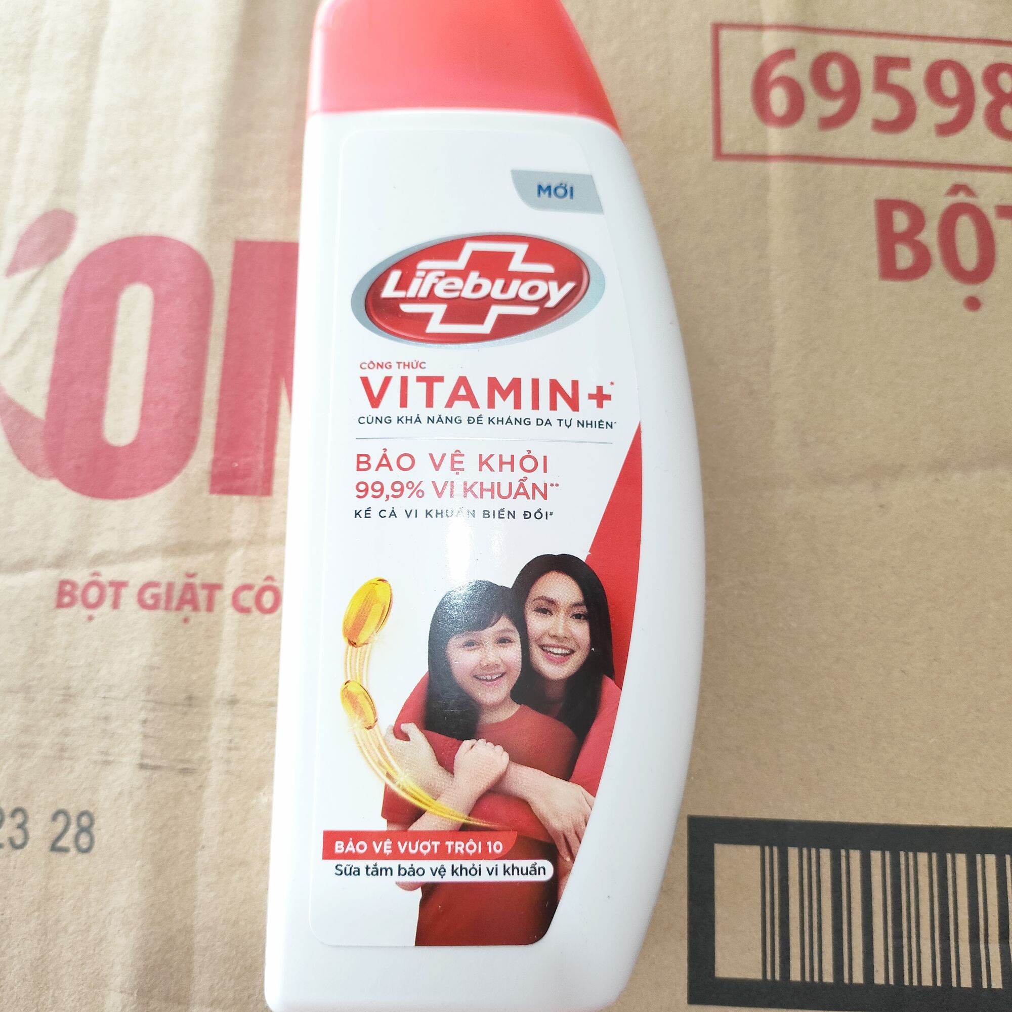 SỮA TẮM LIFEBUOY 250Gam