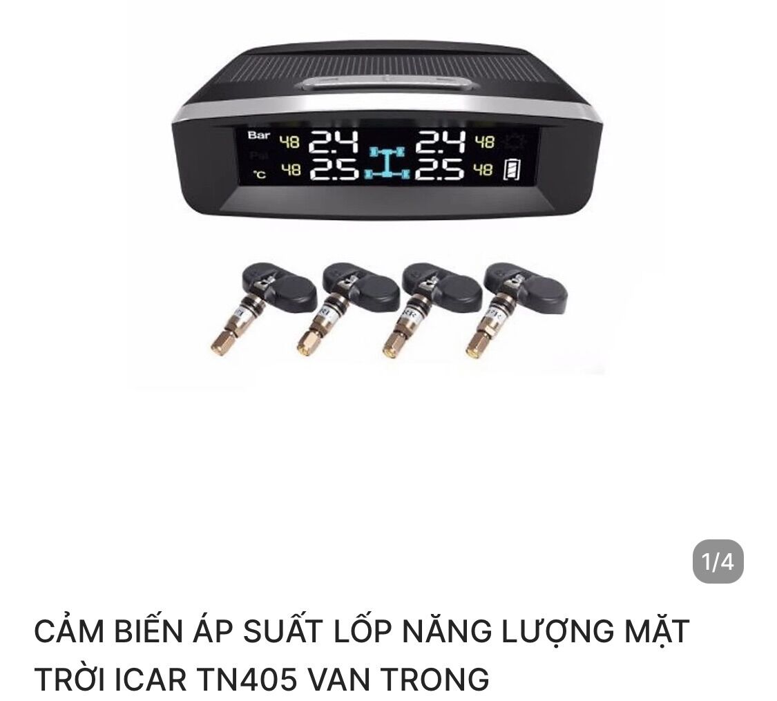 Cảm biến năng lượng mặt trời T405