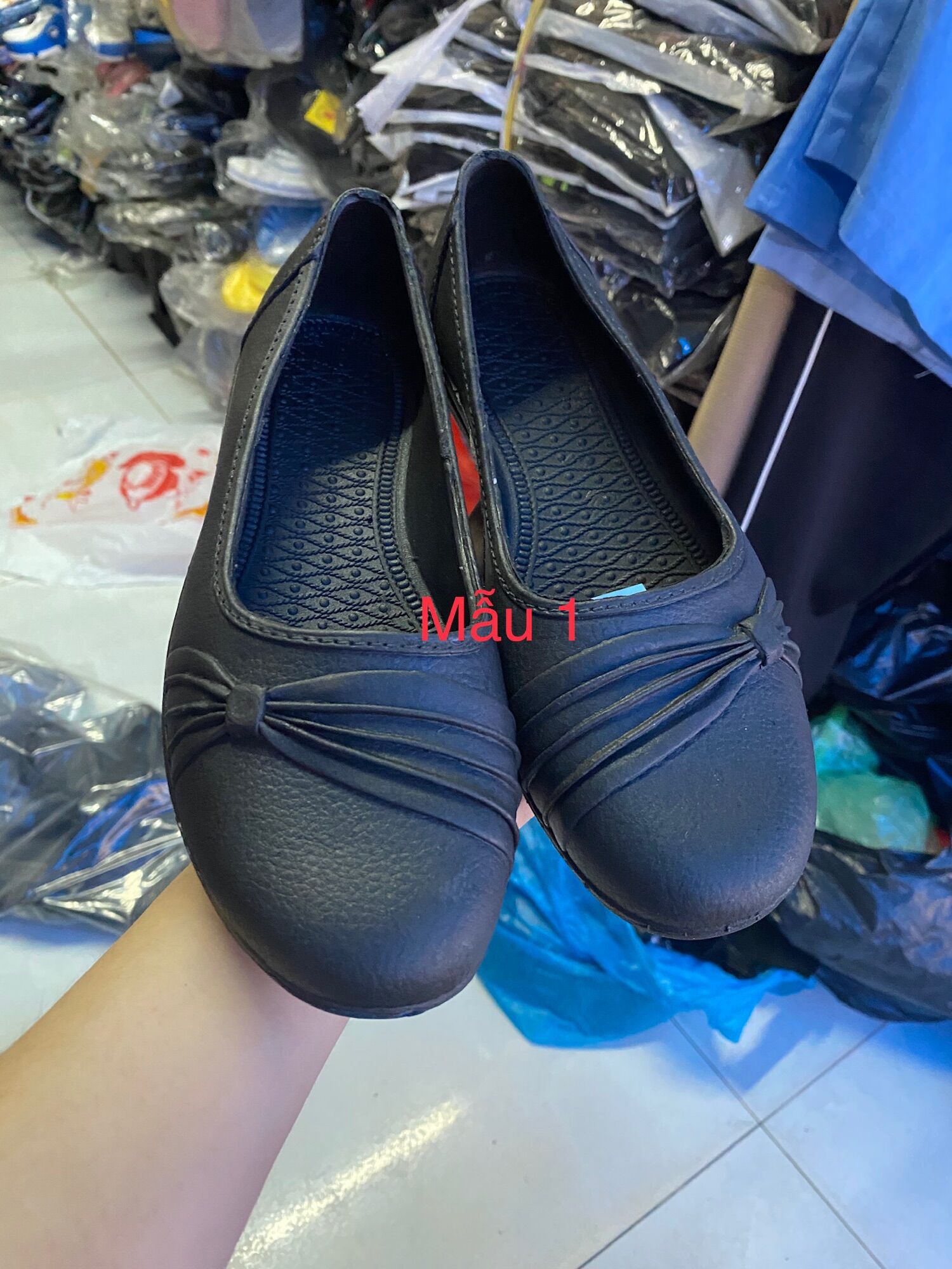 Giày nhựa búp bê siêu êm(nt để chọn mẫu)