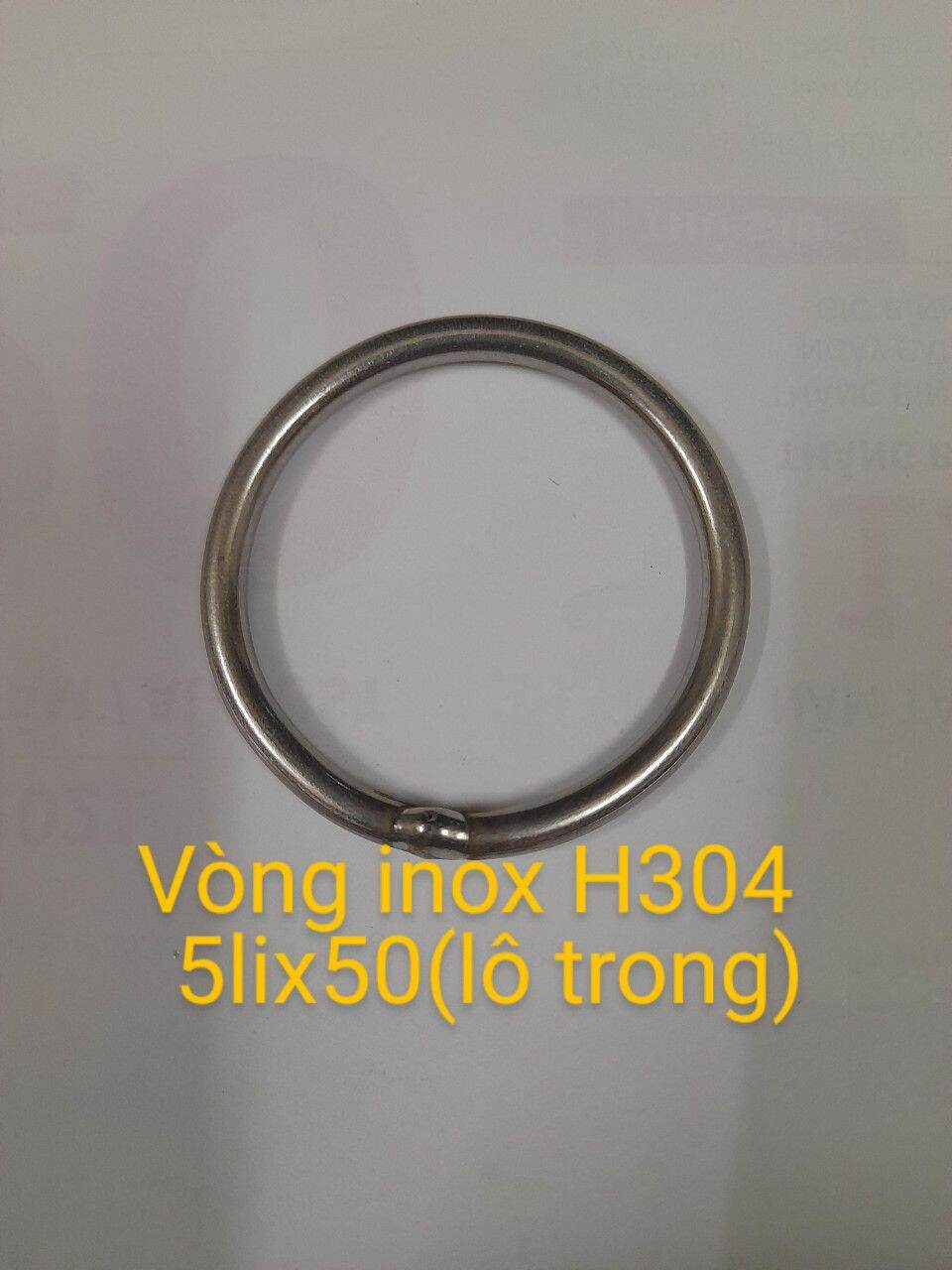 Vòng inox 304 - 10 cái/ bịch