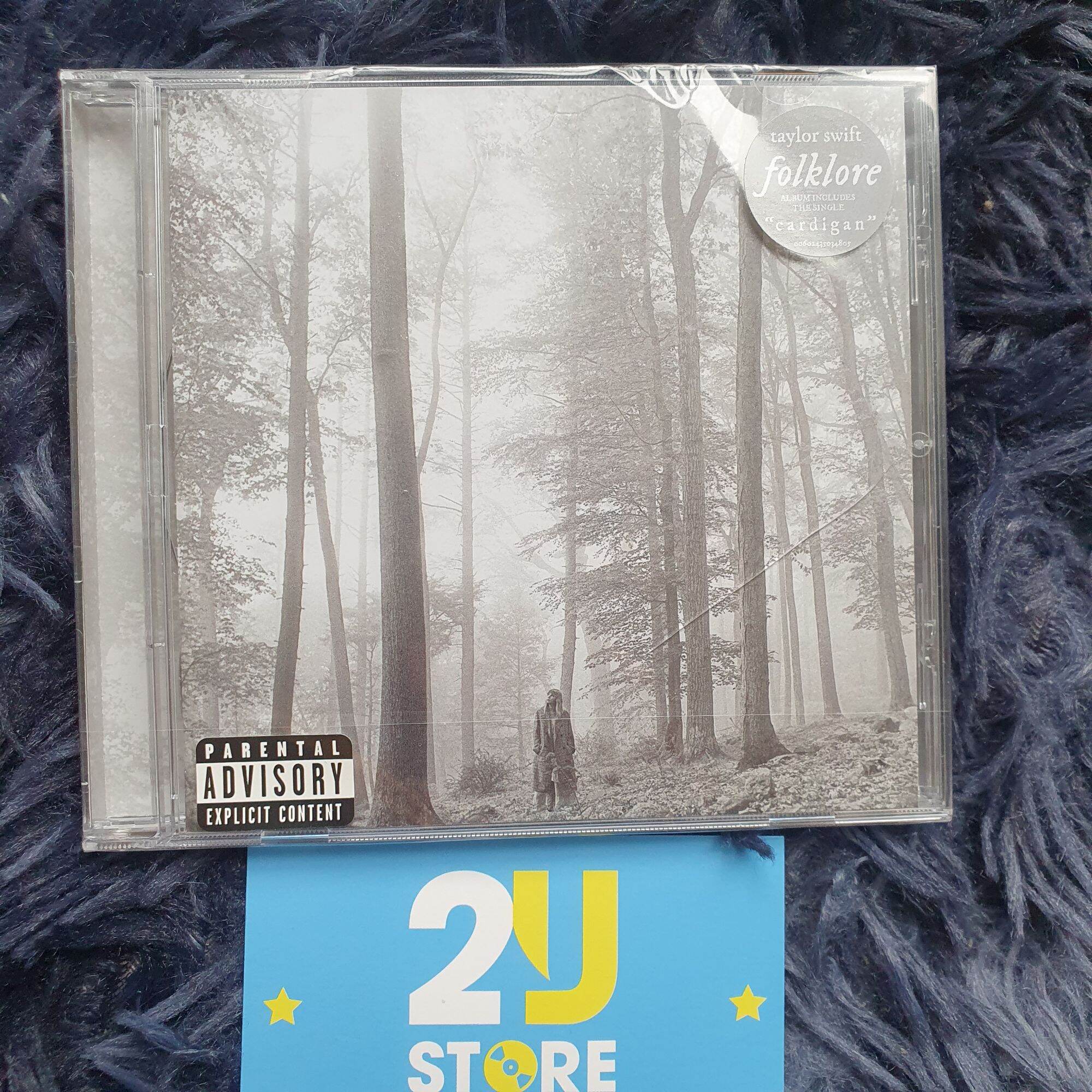 CD album Folklore - Taylor Swift [tặng quà] 2U Store CDs