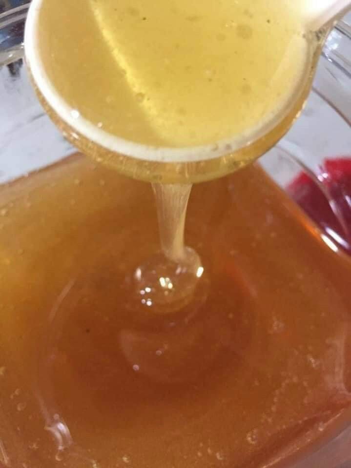 Chai 1Lít Mật ong hoa cà phê Đắc Lắc