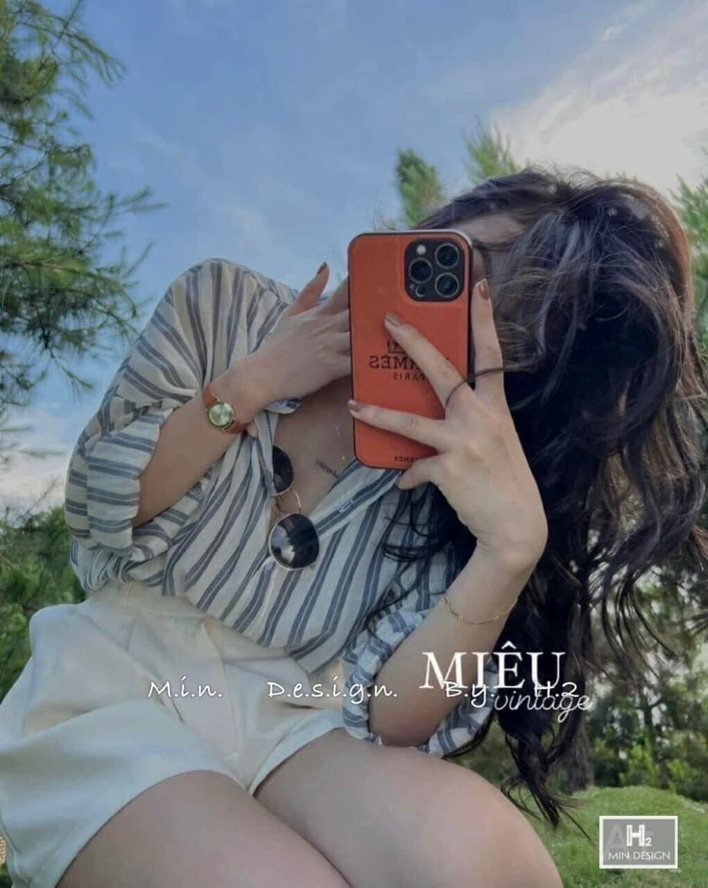 1m2 vải lụa Hồng vải mềm giản ít khổ 1m5(S)