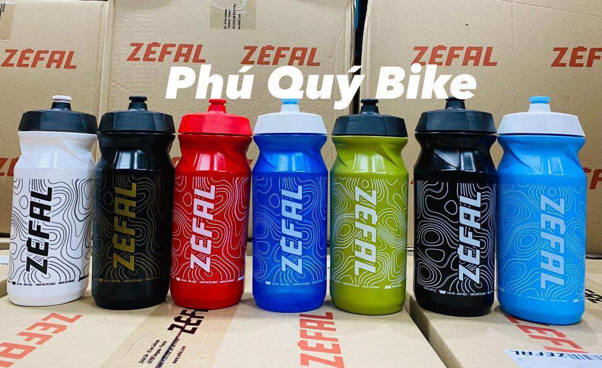 BÌNH NƯỚC XE ĐẠP 2024 ZEFAL MẪU MỚI 650ML