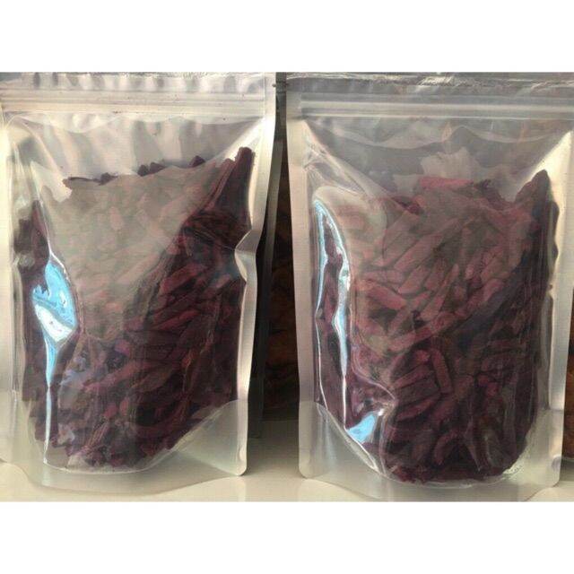 1kg Khoai lang tím sấy vụn