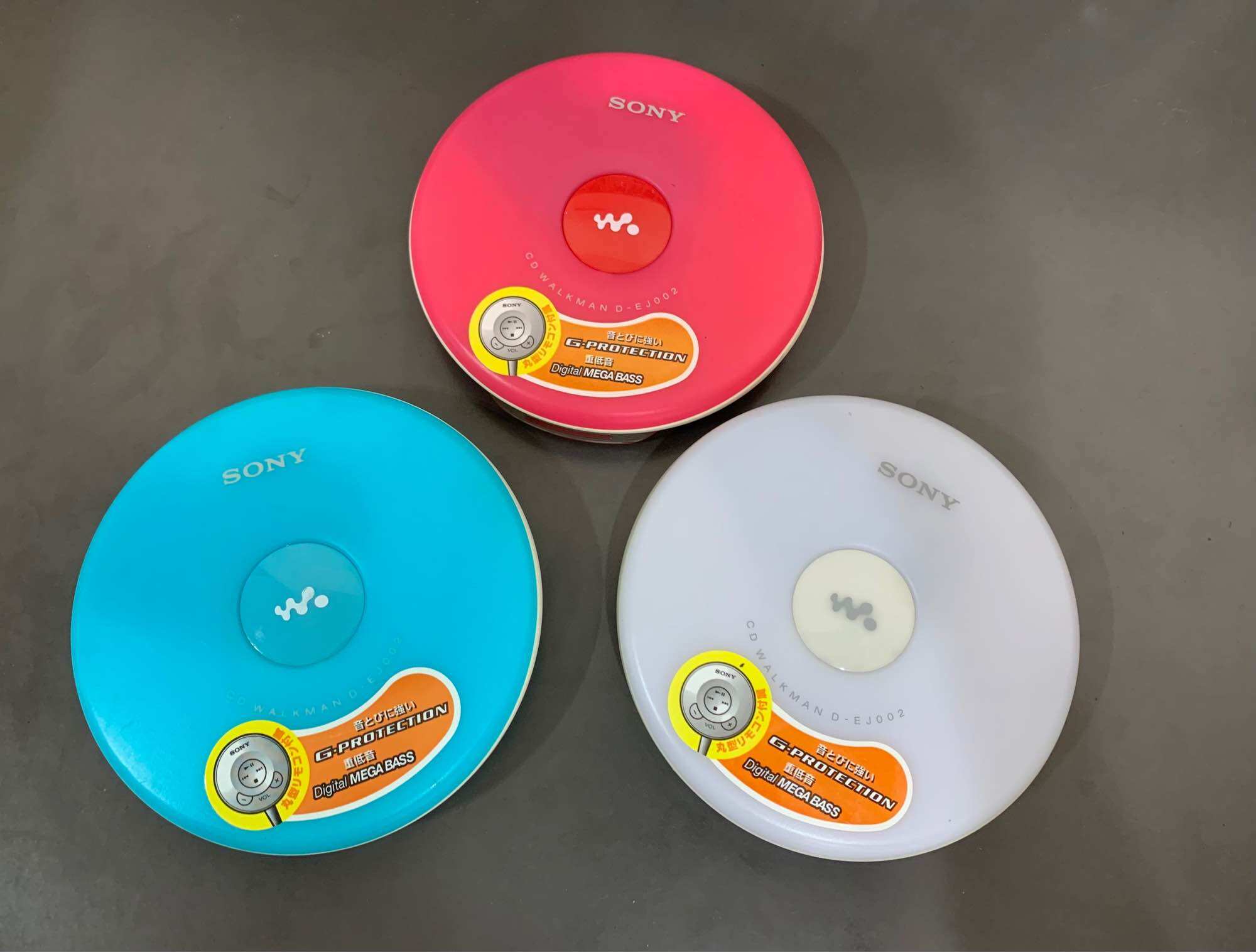 Máy CD Walkman Sony CD Walkman D-EJ002