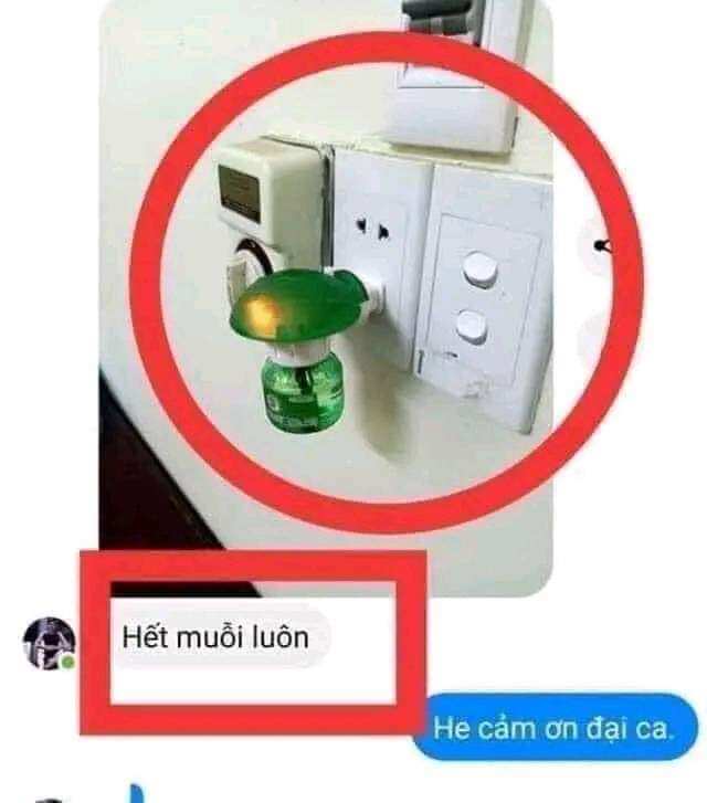 Đèn đuổi muỗi