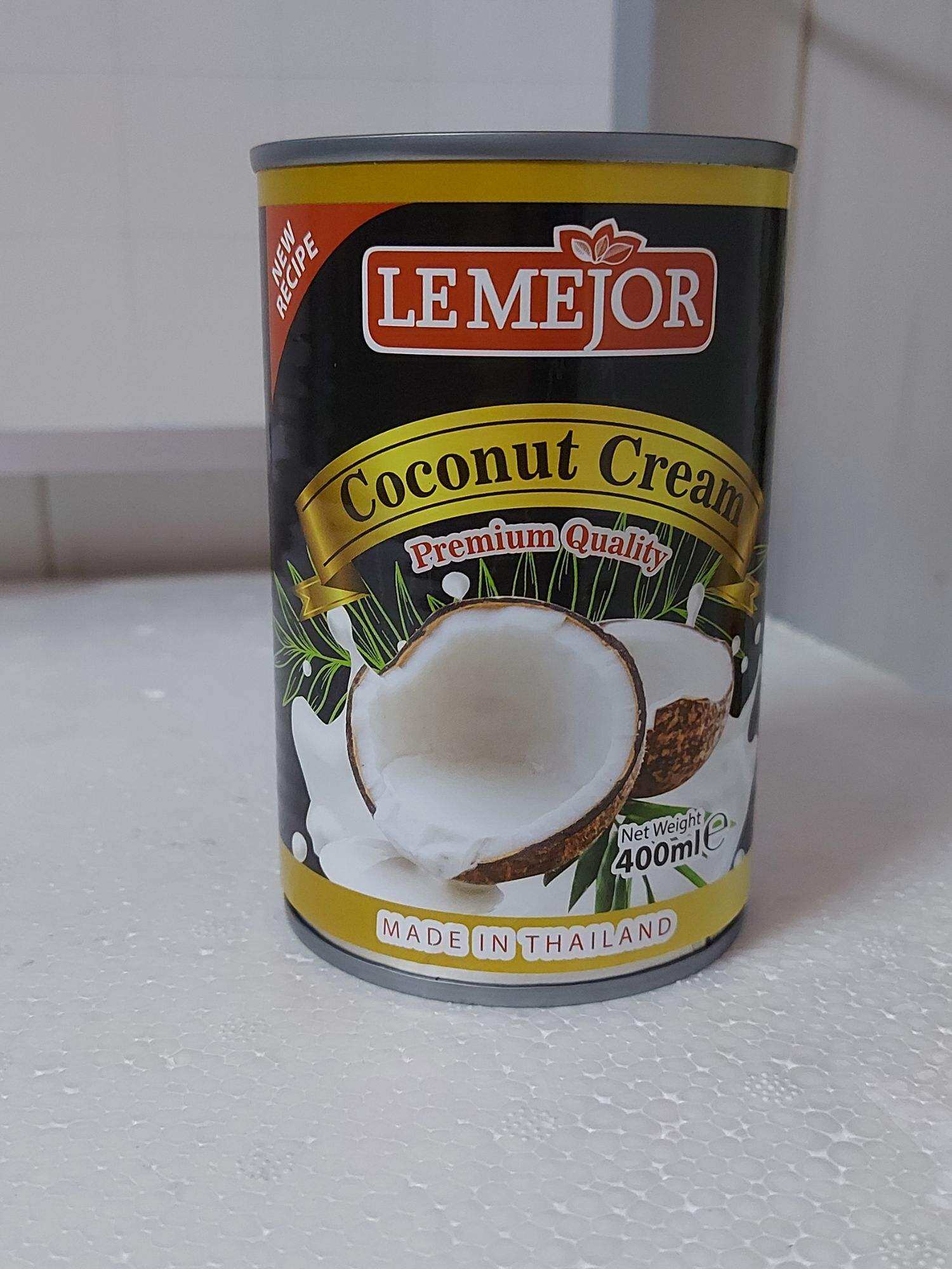 Nước cốt dừa Lemejor lon 400ml