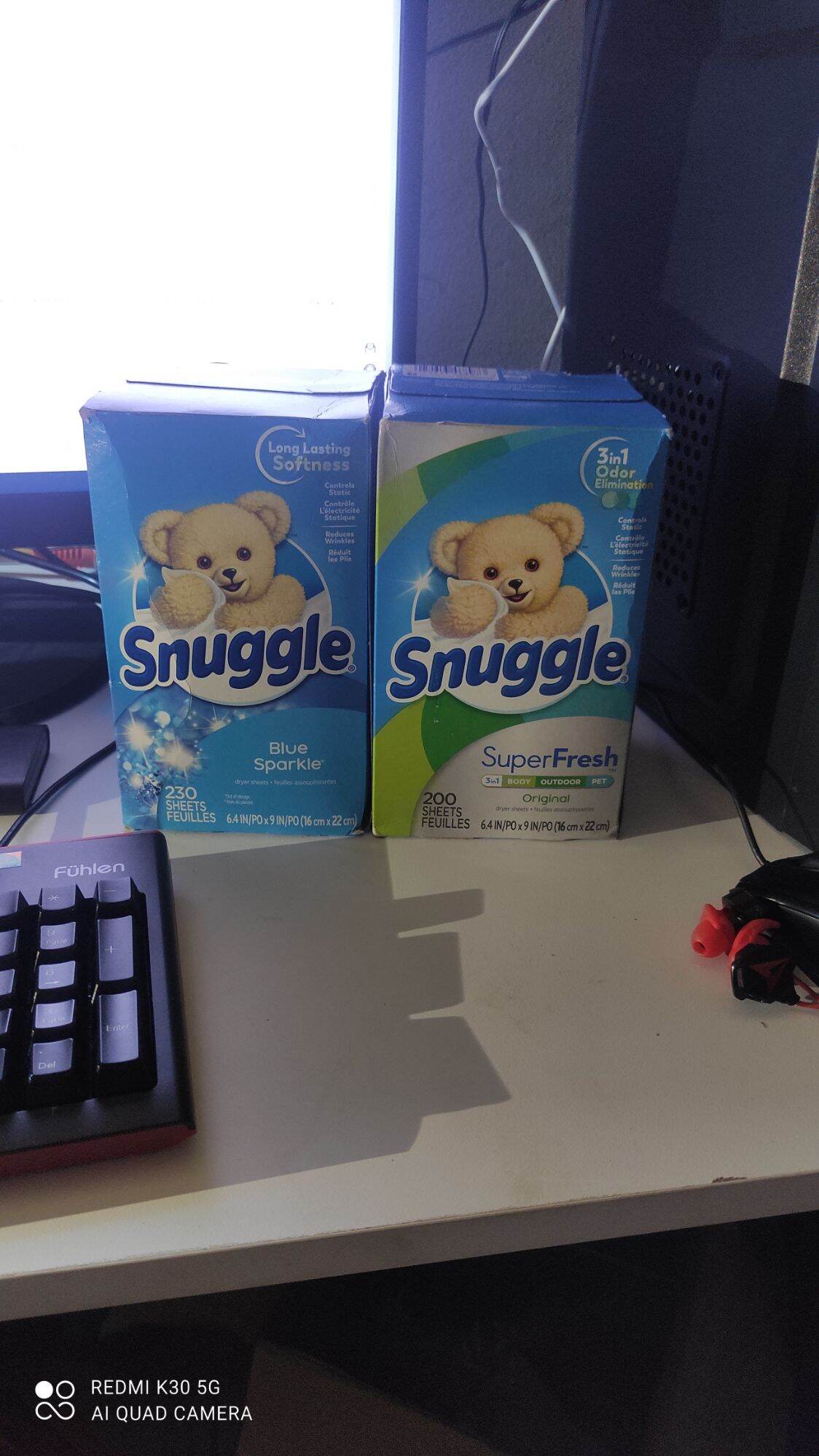 Giấy thơm quần áo Snuggle Super Fresh làm thơm quần áo nhập khẩu từ Mỹ