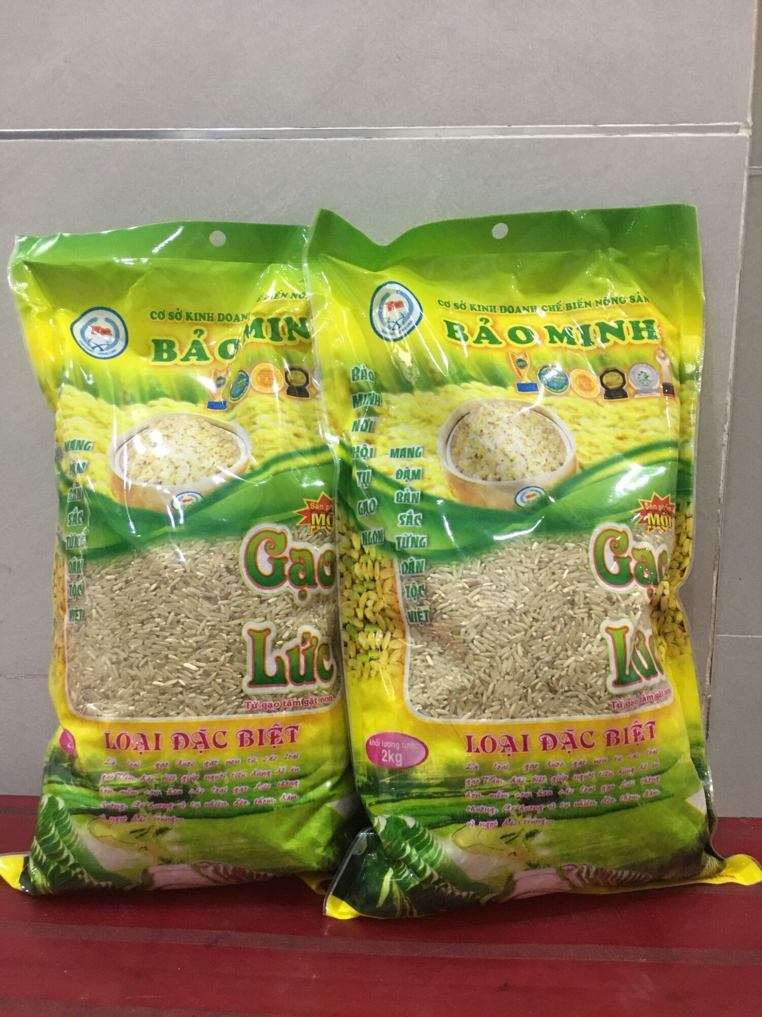 [HCM]Gạo Lức đặc sản Bảo Minh 2kg