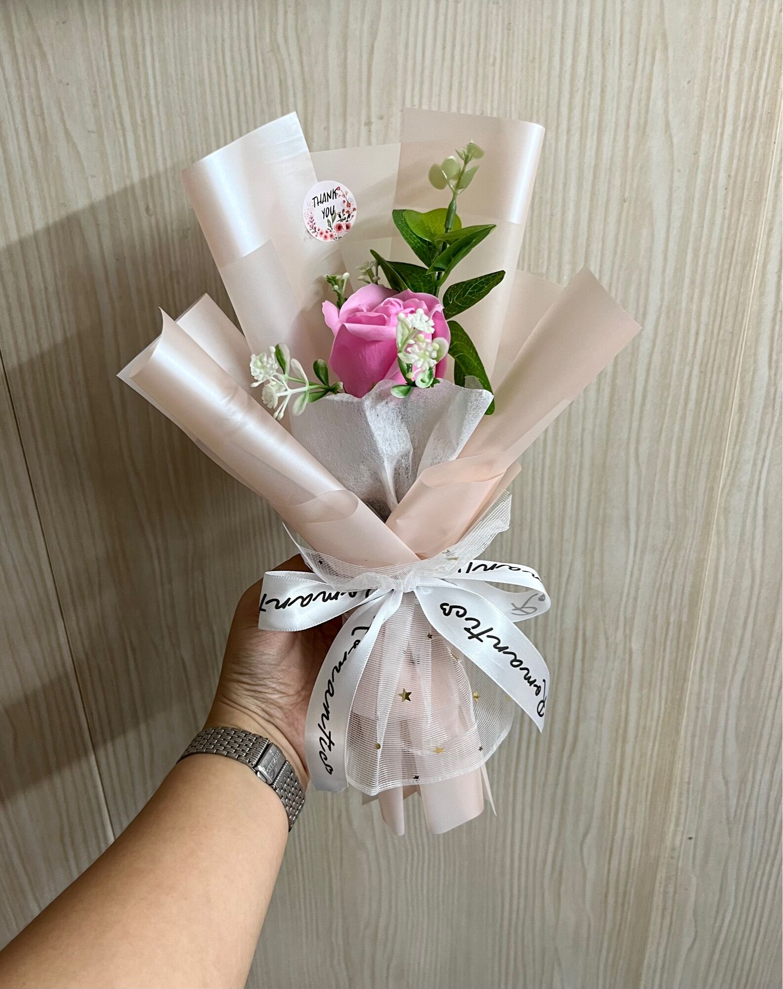 Sỉ 10 bó hoa sáp 1 bông