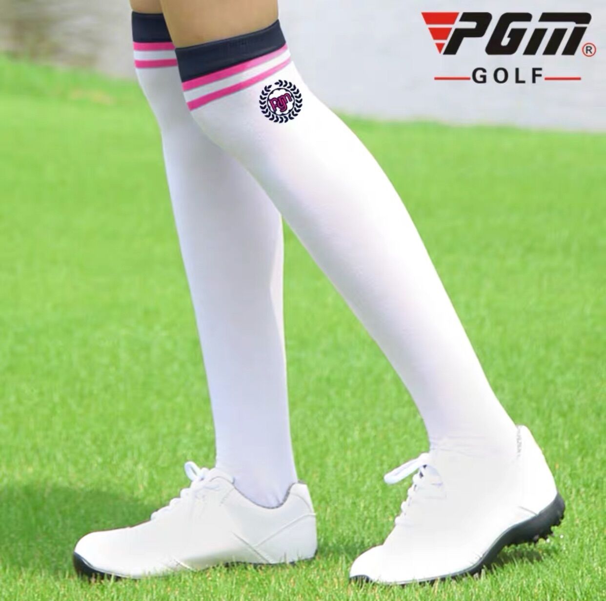 Tất golf nữ PGM - tất golf cao cổ nữ 2021