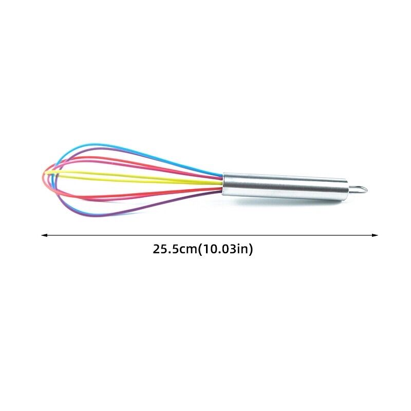 Cây đánh trứng silicon 25cm