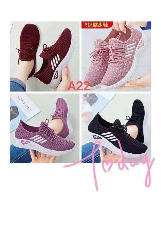 Giầy đi bộ -giầy lười giả dây hot tren