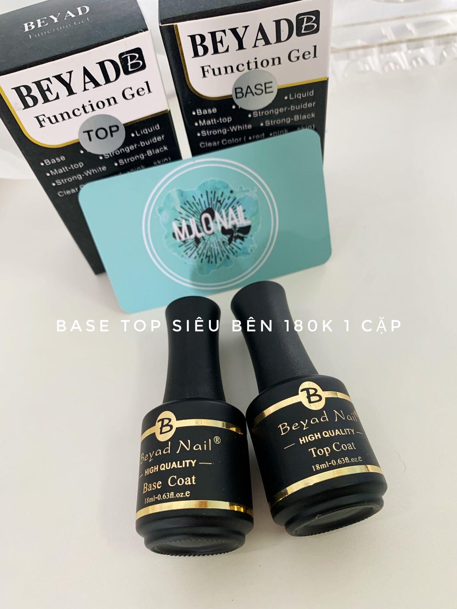 Base top siêu bền