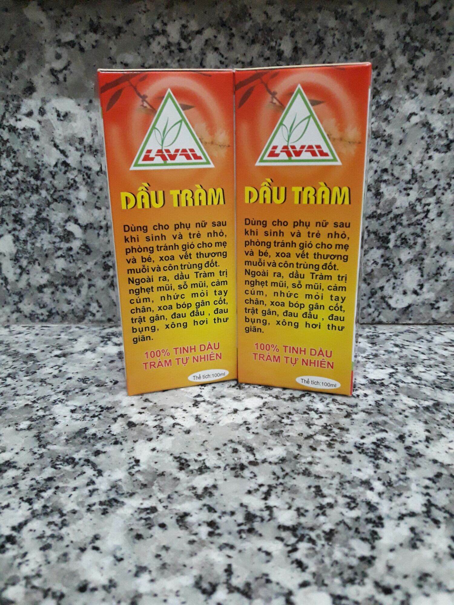 Dầu Tràm Lava  100ml (Dầu cho mẹ và bé)