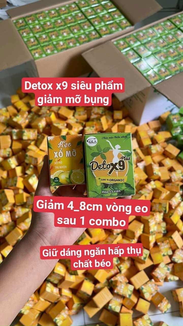 Giảm bụng cấp tốc :combo 2 hộp như trong hình